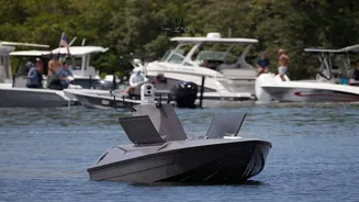 New Terminators: What are sea-drones, used by US for first time in attack on Iran
