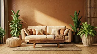 Indian Interiors Are Trading Grey For Grounded Warmth