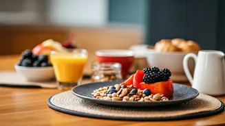 Young Professionals Swap Protein For Balanced Breakfasts