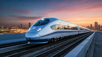 World's Top 10 Speed Demons: Unveiling the Fastest Trains on Earth