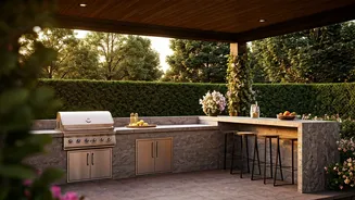 Outdoor Kitchens Are Becoming Aspirational Home Upgrades