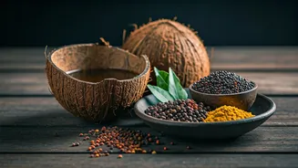 Sudha Chandran's Culinary Journey: Embracing South Indian Flavors with Coconut Oil