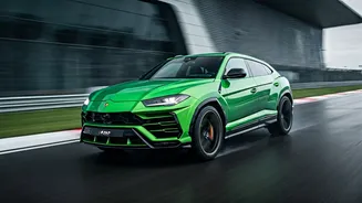 Lamborghini's 800hp SUV Pushes Hybrid Performance Hard
