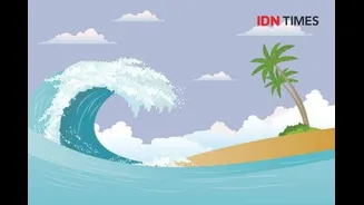 Peringati 20 Tahun Tsunami Pangandaran, BMKG Resmikan 7 Desa Siaga