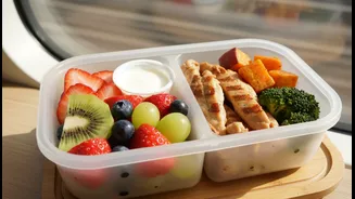 Indian Rail Travellers, Students and Families Can Avoid Mistakes by Separating Perishables