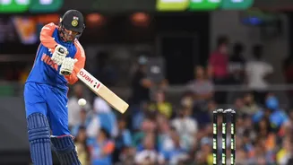 IND vs AUS: Abhishek Sharma creates New Record with 1000 T20I Runs, misses another Milestone to Virat Kohli