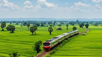 South Indian road trippers embrace monsoon Vistadome train journeys through scenic Araku Valley