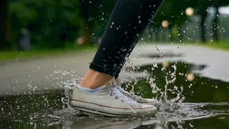 Monsoon Footwear Care: Why Ventilation Matters When Shoes Get Wet
