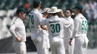 SA beat Pakistan in Rawalpindi, level two-match series 1-1: Stats