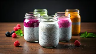 5 Delicious Chia Seed Infusions for Your Flavored Milk