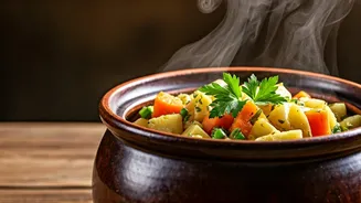 Slow-Cooked Aromatic Veg Stews In Traditional Earthen Pots Are Back