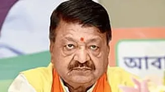 MP's Urban Development Minister Kailash Vijayvargiya Disclosed West Bengal Cases In Poll Affidavit