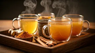 Spiced Herbal Drinks Are Trending Again