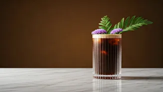 Health Conscious Gen Z Serves Spiced Botanical Cold Brews