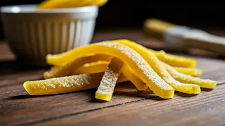 Sparkle Up Your Sweets: Easy Ways to Use Candied Lemon Peels