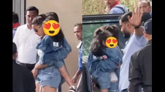 Alia Bhatt Twins With Raha Kapoor In Denim Outfits, Daughter Wears 'RK' Jacket