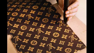 Louis Vuitton processa marca chinesa por suposta cópia de monograma