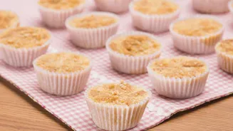 Queijadinha de coco fácil feita no forno