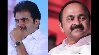 Kerala CM Race Heats Up: Venugopal Gains 43 Congress MLAs' Backing, IUML Bats For Satheesan