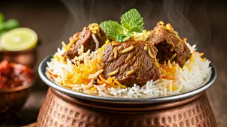 Indian Food's Global Appeal: Leaders' Biryani Love