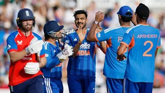 Listing biggest defeats for India by balls remaining in T20Is