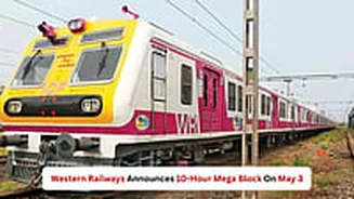 10-Hours Block Announced By Western Railways On May 3 Between Ram Mandir & Jogeshwari For Mumbai Metro 6 Work - Check Details Here