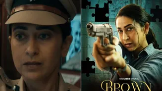 ‘Brown’ Review: Karisma Kapoor’s terrific performance & what a beautifully restrained way of storytelling