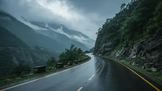 Why Drivers Should Check Local Weather Alerts Before Taking Highway Trips Into Hill Regions