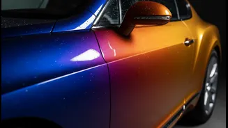 Mulliner's Paint Fade Adds Movement To Bentley Styling