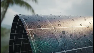 New Solar Sheet Designs Could Transform Rooftop Power In Humid Weather