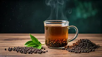 This Black Pepper Herbal Tea Is Your Ultimate Monsoon Shield