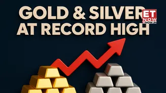 Gold, Silver Prices Today, January 21, 2026: Gold hits another record high at Rs 1.58 lakh; Silver steady above Rs 3 lakh