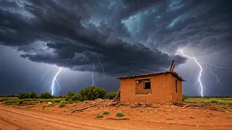Uttar Pradesh Devastated: 100 Lives Lost Amidst Fierce Storms and Lightning; Global Condolences Extended