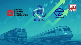 Railway stock: RVNL, IRFC, IRCTC, RailTel, Texmaco, Titagarh Rail and others zoom up to 13%