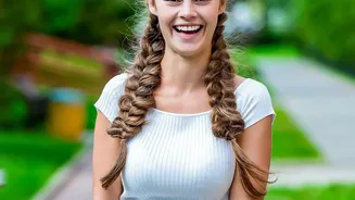 Why dutch Braids Add Volume And Structure To Long Hairstyles When Tension Should Stay Comfortable