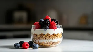 Why You Need High Protein Muesli Parfait Daily