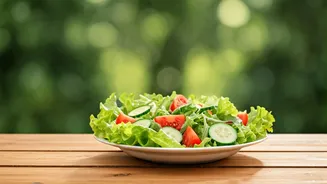 Salads Beat Heavy Curries On Hot Afternoons