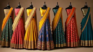 Genelia's 5 Ethnic Outfits: Get Her Glam Look