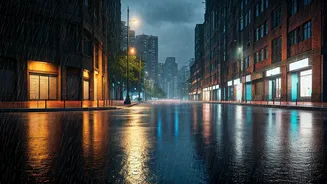 Mumbai Rains Finally Hit Coast Ending Insane Dry Spell