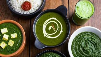 10 Palak Delights: Boost Iron & Fiber Naturally!