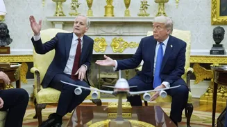 Trump Tells Norway PM He’s ‘Done Focusing On Peace’ After Nobel Snub, Demands NATO Hand Over Greenland