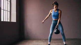 Kettlebell workouts: Some unexpected advantages