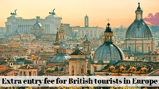 British holidaymakers to pay £17 entry fee for 30 European countries from 2026: What you need to know