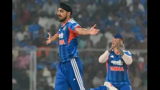 'It's Just For The Cameras': Arshdeep Singh Leaves Commentator In Splits After Honest Admission