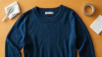 5 Ingenious Household Hacks to Banish Lint When Your Roller's Empty