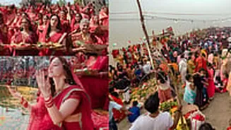 Tamannaah brings chhath festival to big screen