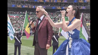 Andrea Bocelli, que cantou na abertura da Copa, ficou cego em jogo de futebol