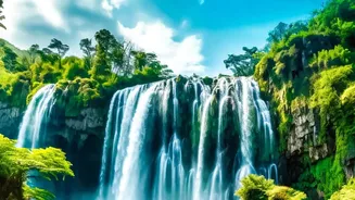 Maharashtra’s Hidden Waterfalls Become New Picks For Nature-Focused Trips