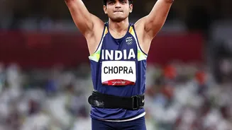 Neeraj Chopra wins silver medal at Commonwealth Games 2026 after an epic comeback from injury: Which actor should play him in his biopic?
