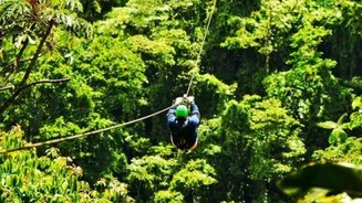 Zip-lining over gorges: 5 amazing spots